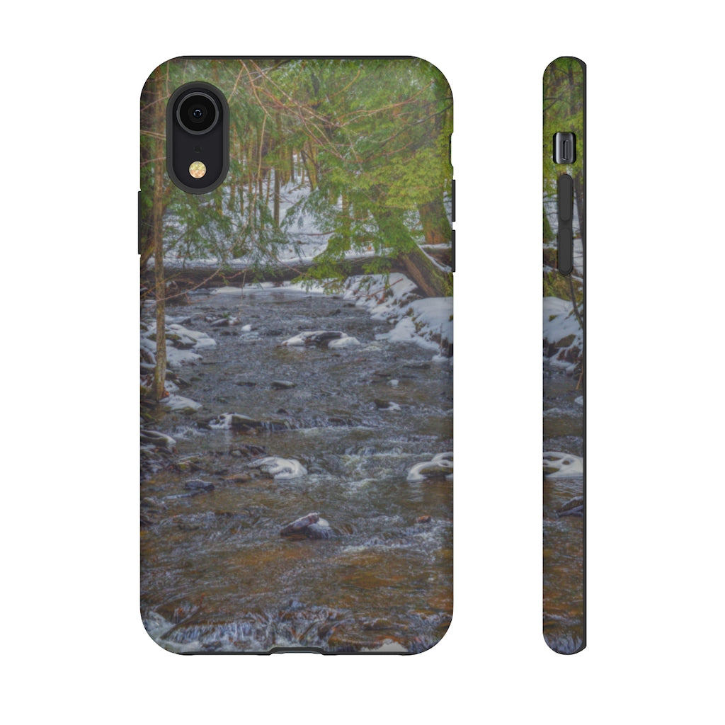 Forest Brook Mobile Phone Case for iPhone and Samsung Galaxy