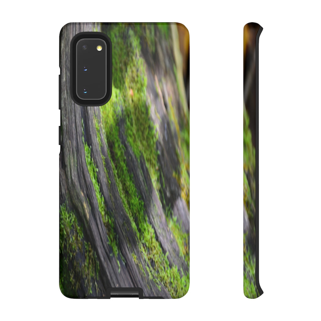 Mossy Log Mobile Phone Case for iPhone and Samsung Galaxy
