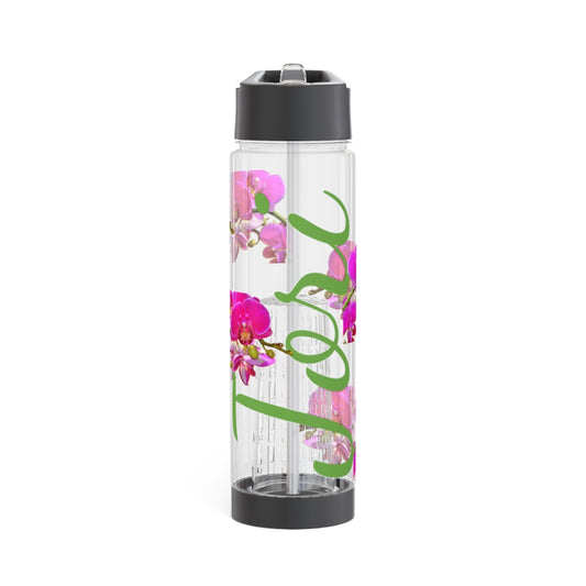 Personalized & Customized Infuser Water Bottle (Orchid) (not a decal) I Gift I Bridesmaid I Teacher gift I Workout I Coworker I Birthday