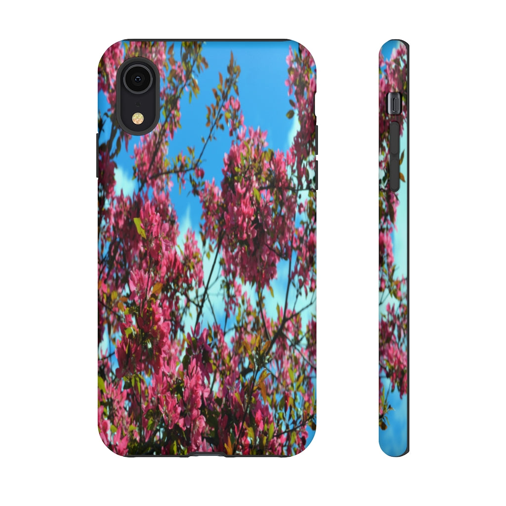 Flowering Crabapple Tree Mobile Phone Case for iPhone and Samsung Galaxy