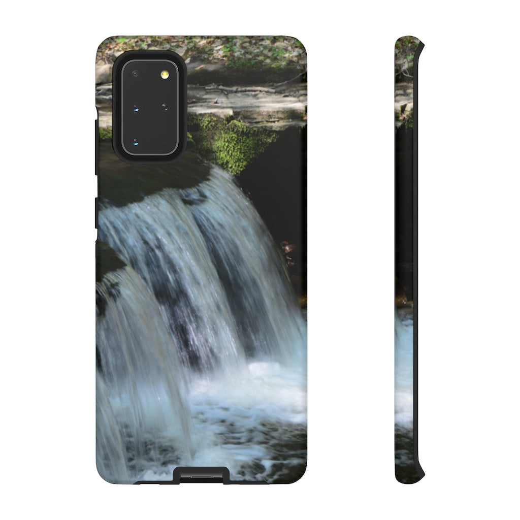 Summer Waterfall Mobile Phone Case for iPhone and Samsung Galaxy