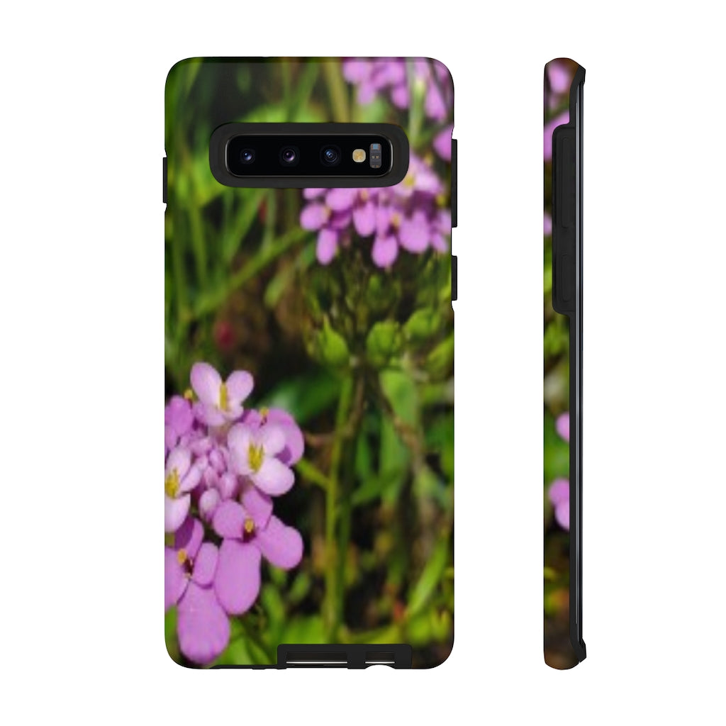 Candytuft Mobile Phone Case for iPhone and Samsung Galaxy