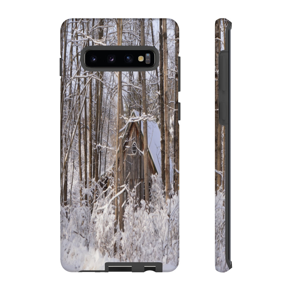 Cabin in the Woods Mobile Phone Case for iPhone and Samsung Galaxy