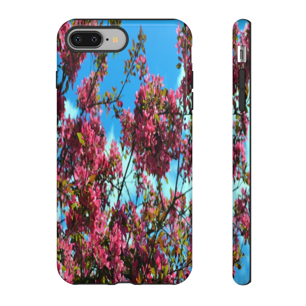 Flowering Crabapple Tree Mobile Phone Case for iPhone and Samsung Galaxy