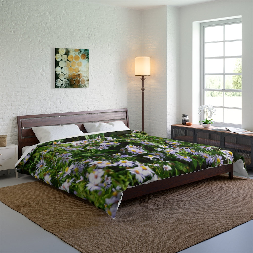 Wild Aster Comforter