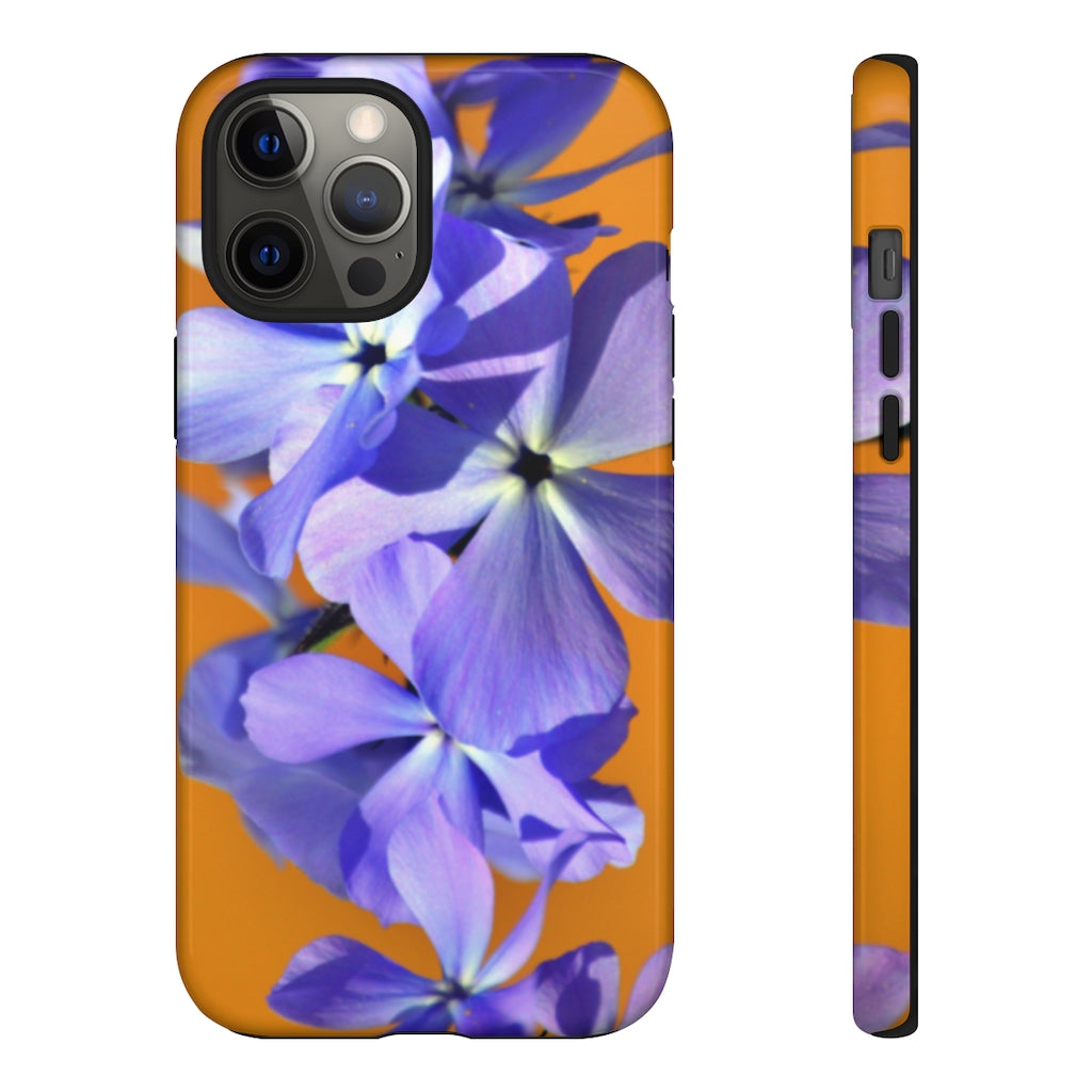 Wild Blue Phlox Tough Case for iPhone and Samsung Galaxy