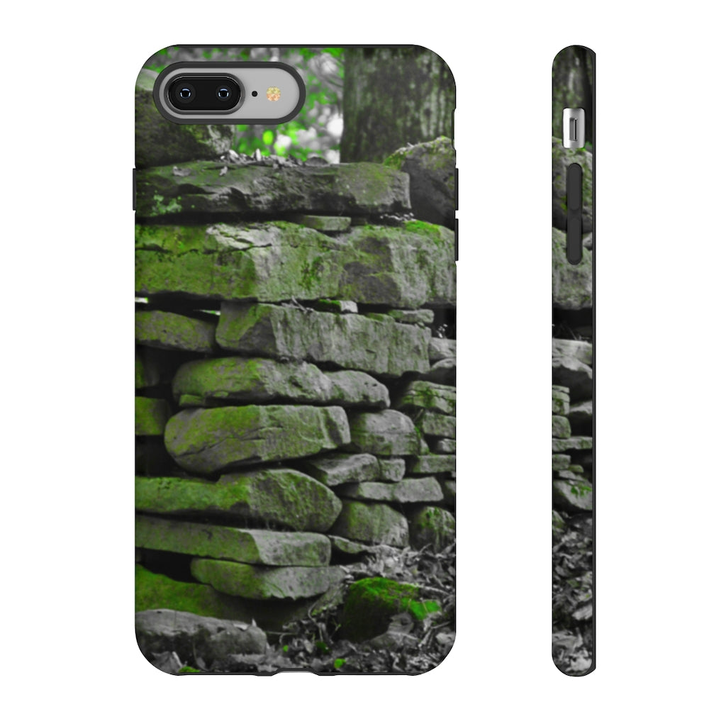 Stone Wall Mobile Phone Case for iPhone and Samsung Galaxy