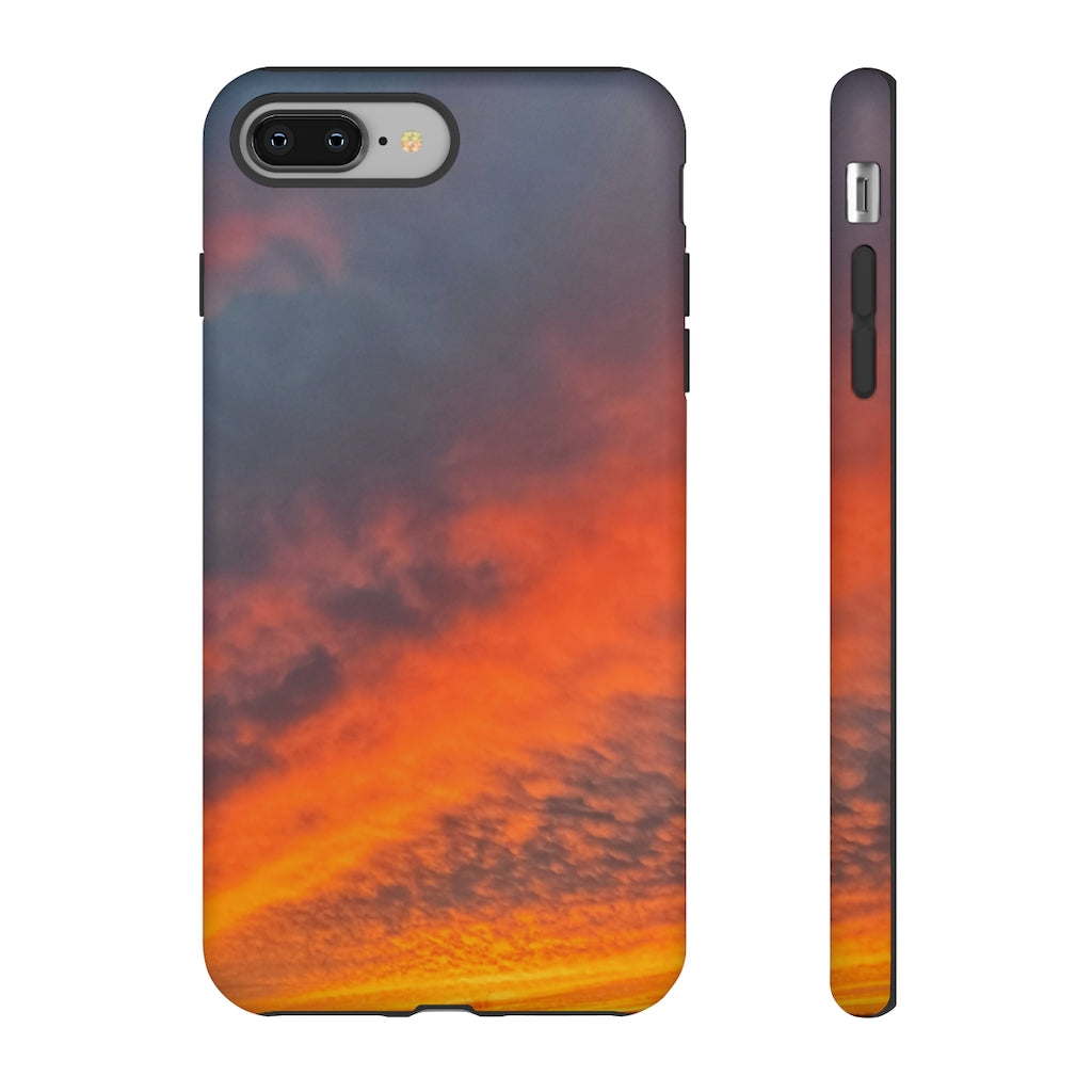 Morning Sky Mobile Phone Case for iPhone and Samsung Galaxy