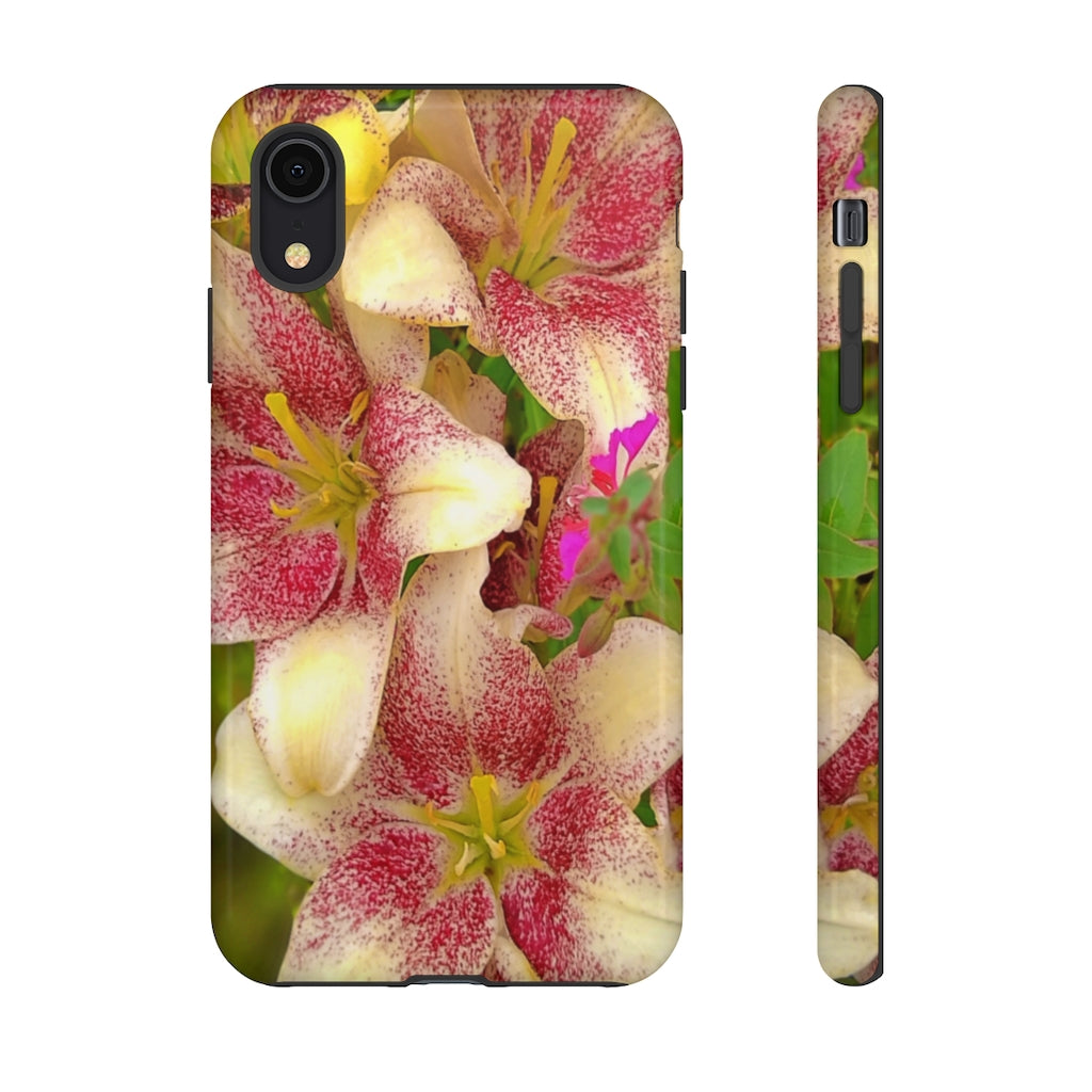 Stargazer Lily Mobile Phone Case for iPhone and Samsung Galaxy