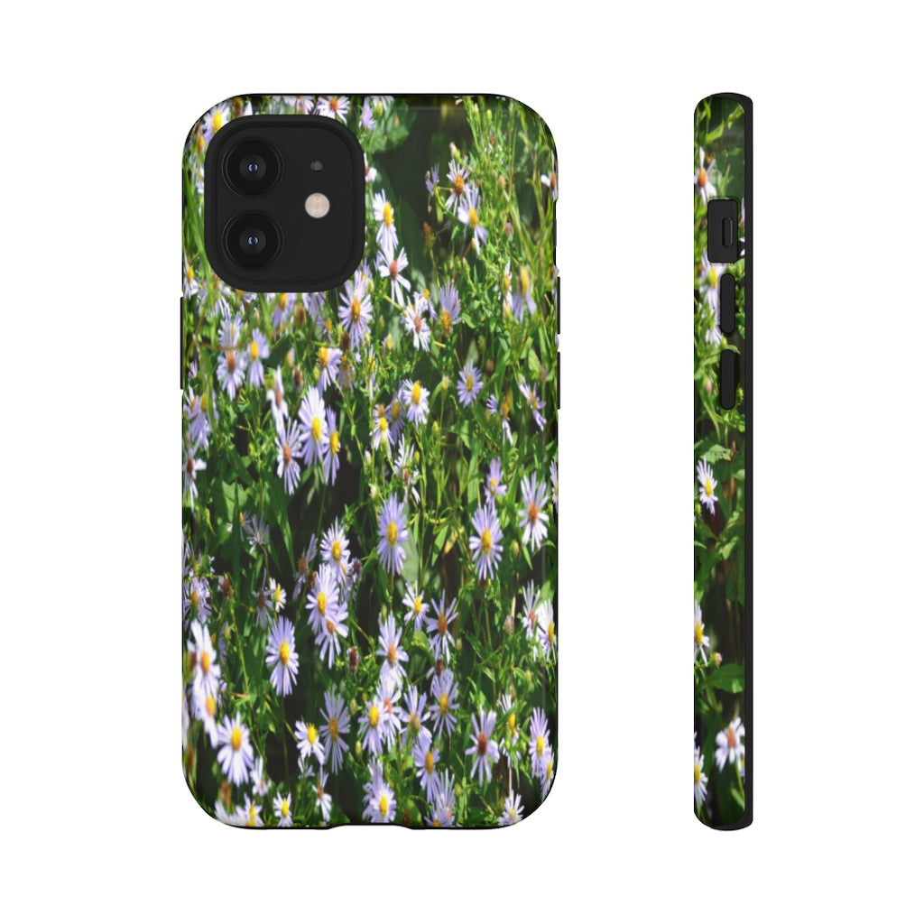 Wild Aster Tough Case for iPhone and Samsung Galaxy