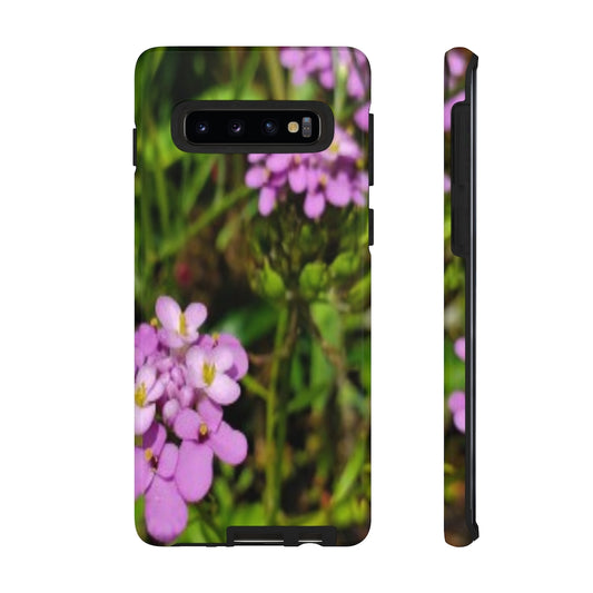 Candytuft Mobile Phone Case for iPhone and Samsung Galaxy