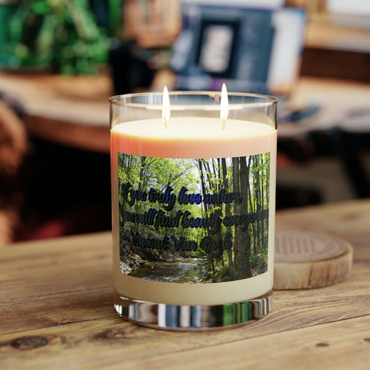 Double-wick Scented Candle - Full Glass, 11oz--Forest Stream photo