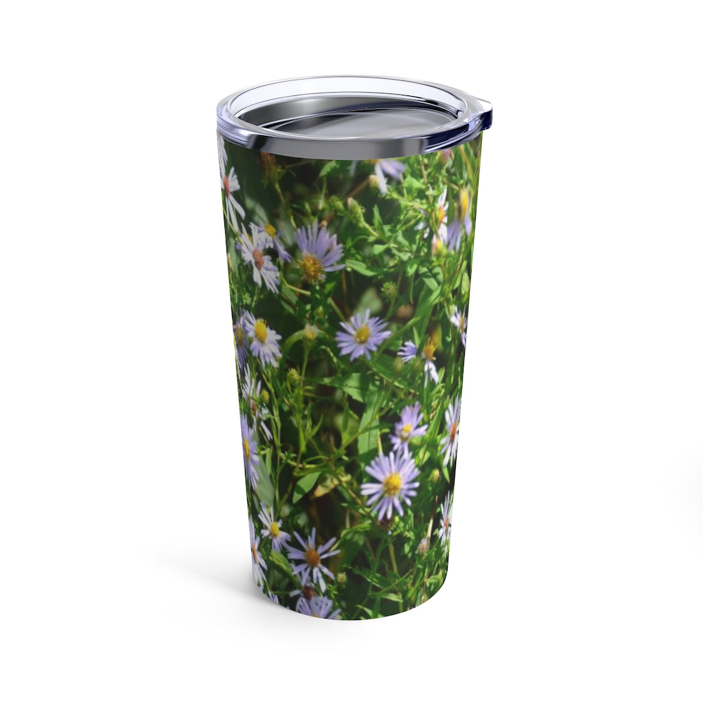 Wild Aster Tumbler 20oz