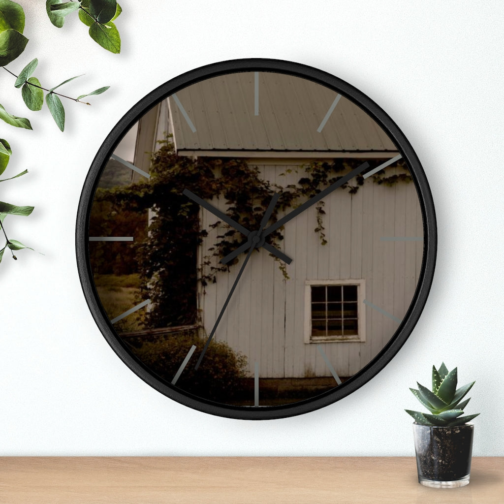 Ivy Barn Wall clock