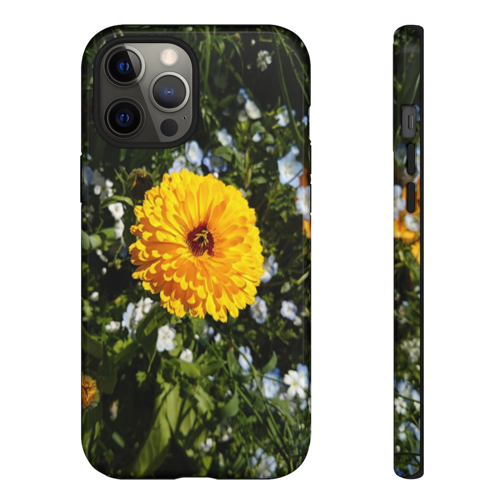 Marigold Mobile Phone Case for iPhone and Samsung Galaxy