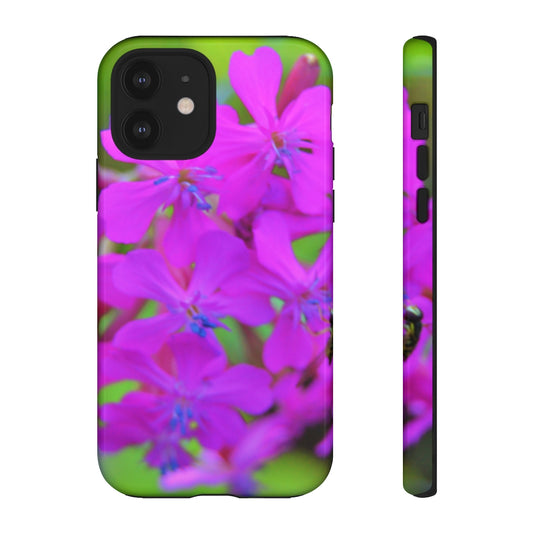 Sweet William Catchfly Mobile Phone Case for iPhone and Samsung Galaxy