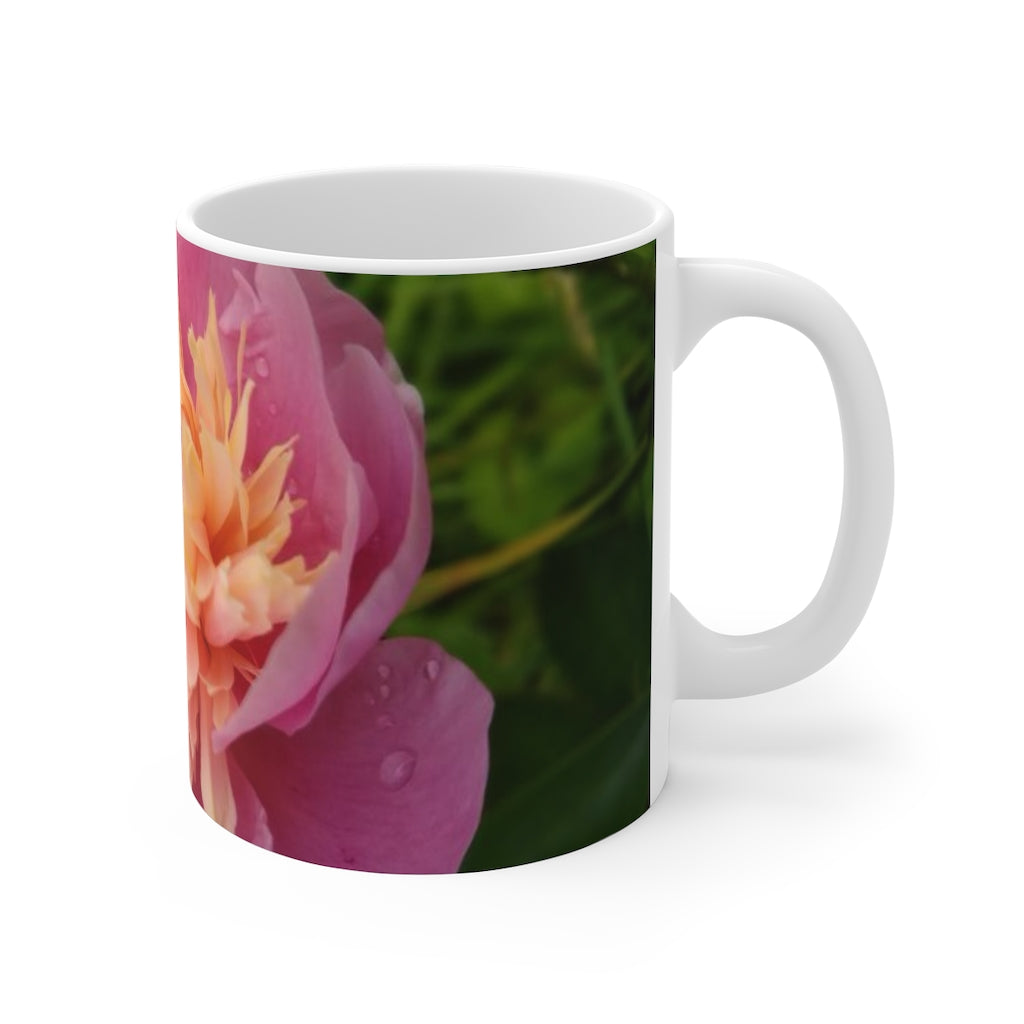 Pink Peony Mug 11oz