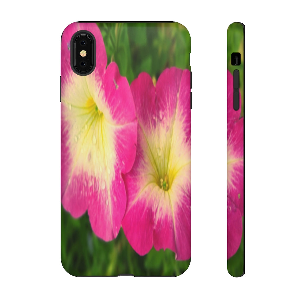 Petunia Mobile Phone Case for iPhone and Samsung Galaxy