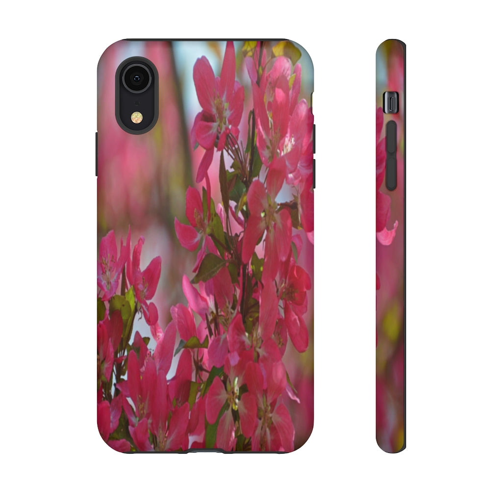 Crabapple Flowers Mobile Phone Case for iPhone and Samsung Galaxy