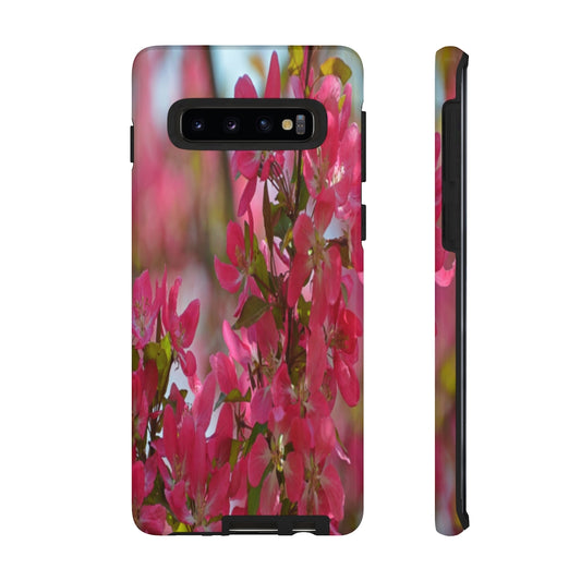 Crabapple Flowers Mobile Phone Case for iPhone and Samsung Galaxy