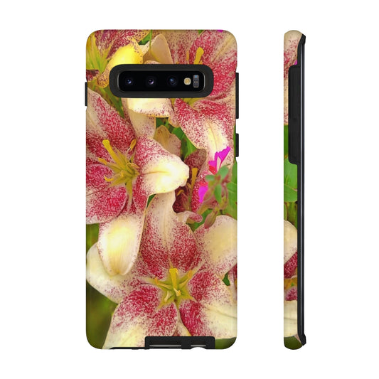 Stargazer Lily Mobile Phone Case for iPhone and Samsung Galaxy