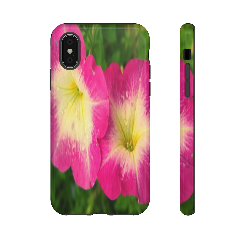 Petunia Mobile Phone Case for iPhone and Samsung Galaxy