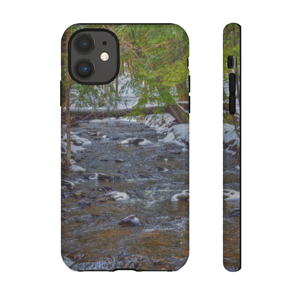 Forest Brook Mobile Phone Case for iPhone and Samsung Galaxy