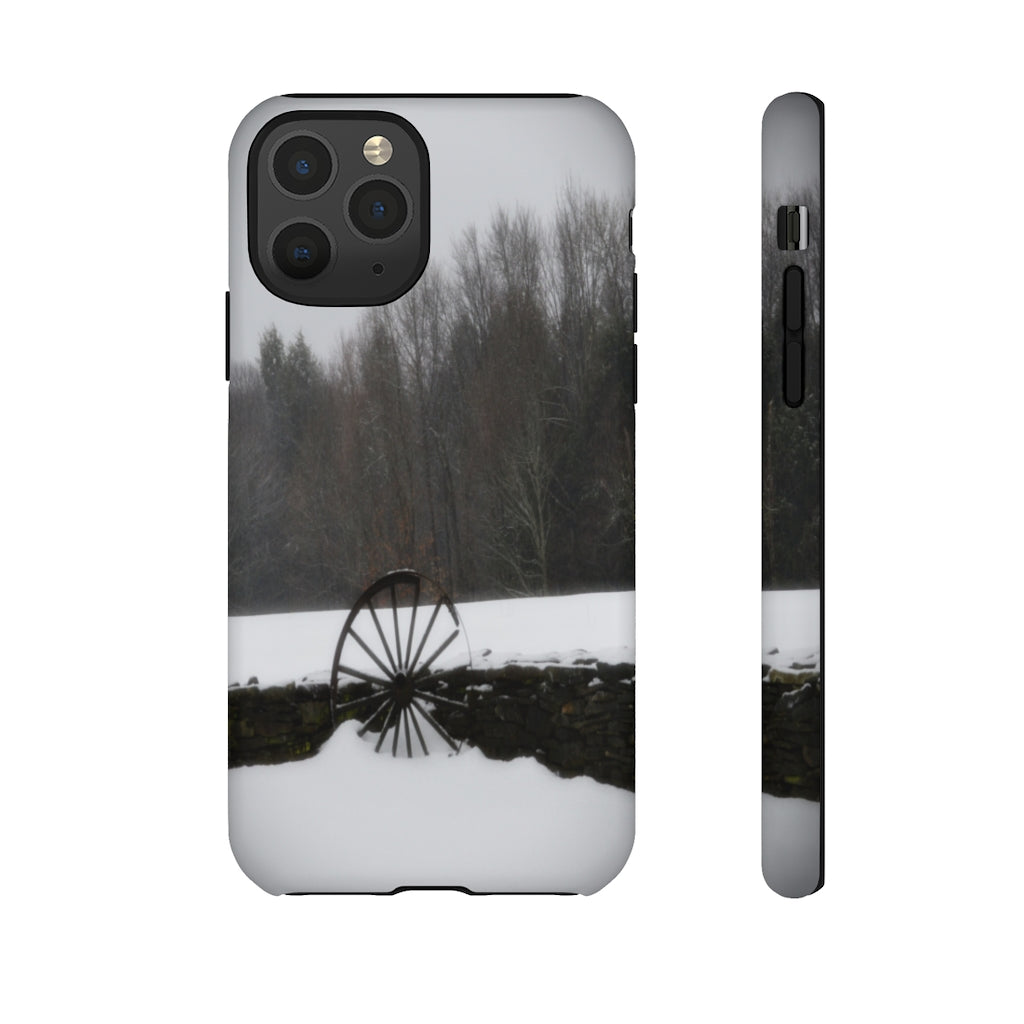 Wagon Wheel Mobile Phone Case for iPhone and Samsung Galaxy