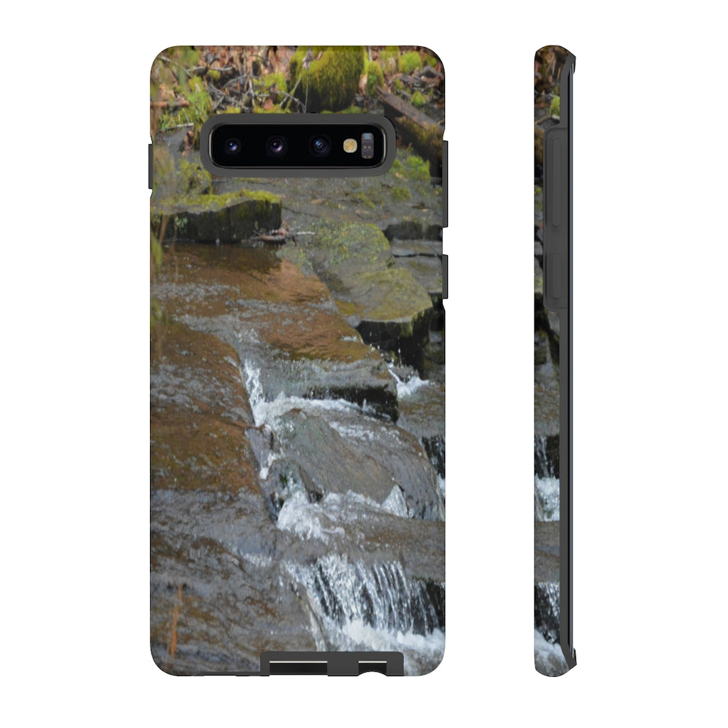 Water Rocks Mobile Phone Case for iPhone and Samsung Galaxy