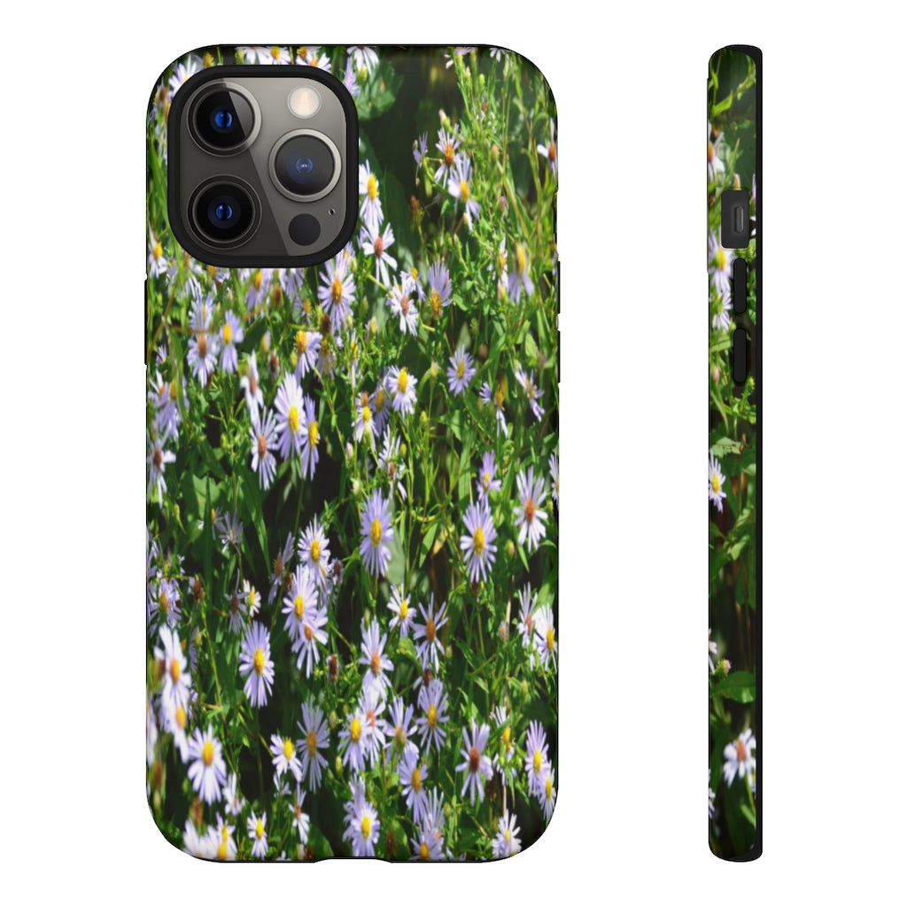 Wild Aster Tough Case for iPhone and Samsung Galaxy