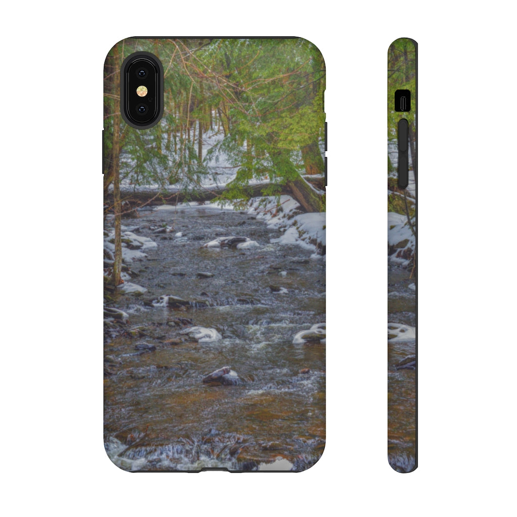 Forest Brook Mobile Phone Case for iPhone and Samsung Galaxy