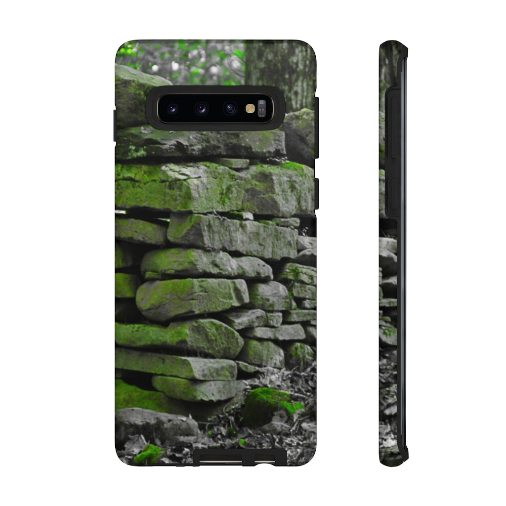 Stone Wall Mobile Phone Case for iPhone and Samsung Galaxy