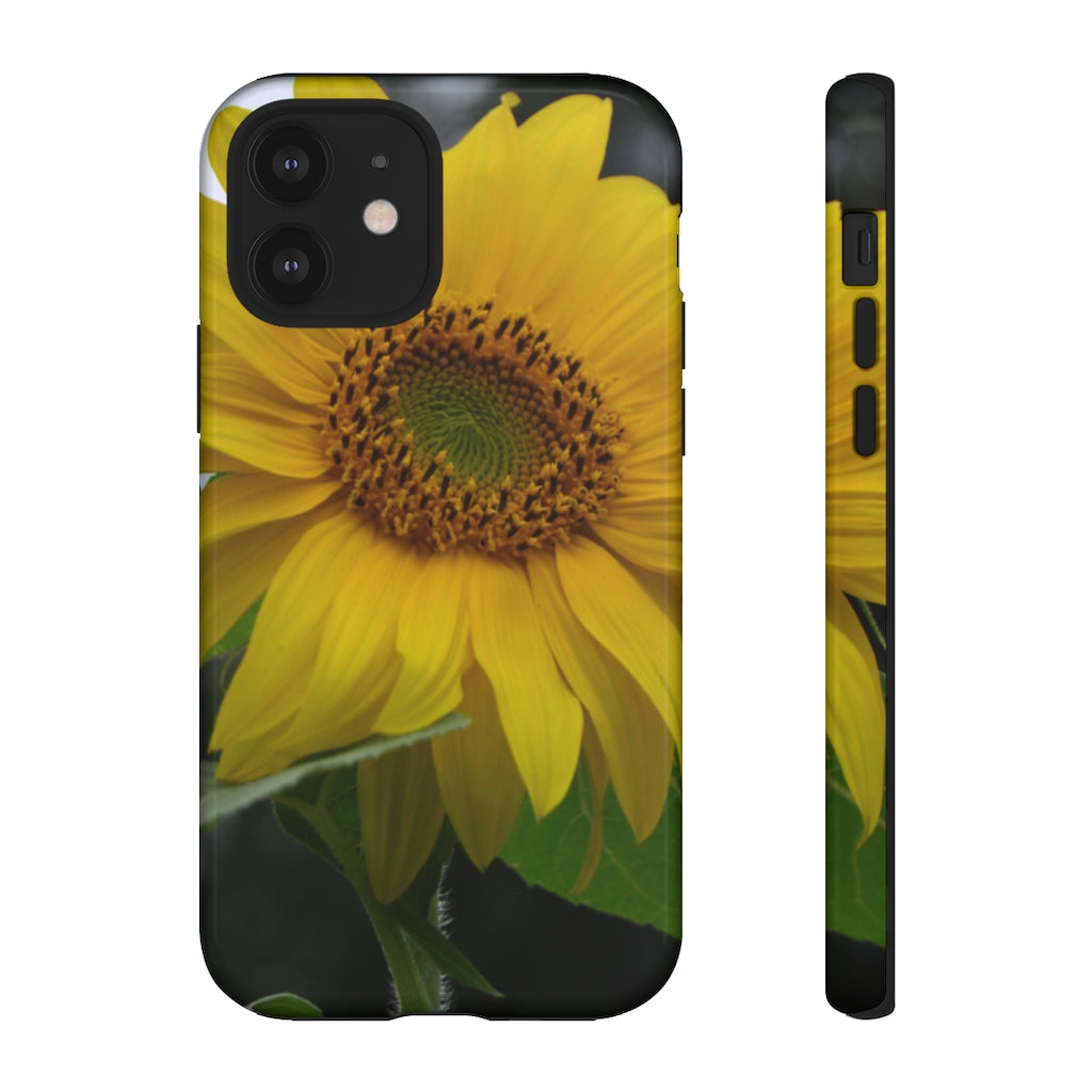 Sunflower Mobile Phone Case for iPhone and Samsung Galaxy