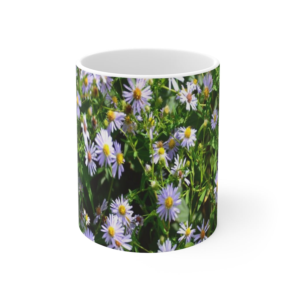 Wild Aster Mug 11oz