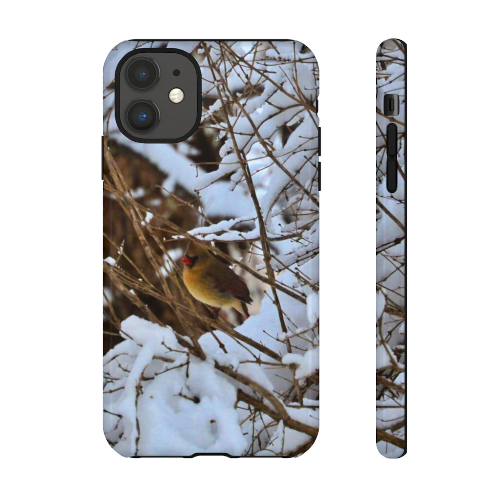 Mrs. Cardinal Mobile Phone Case for iPhone and Samsung Galaxy