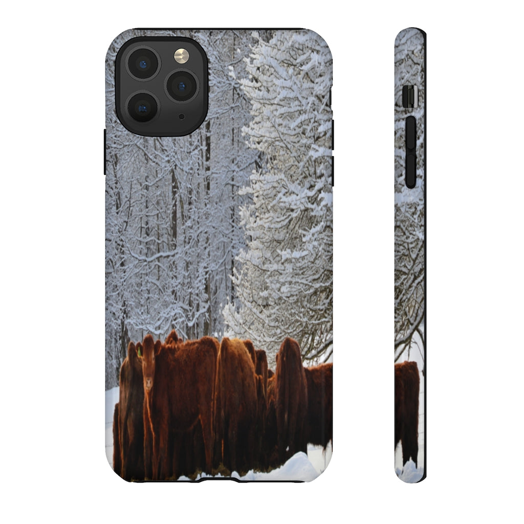 Winter Herd Tough Case for iPhone and Samsung Galaxy