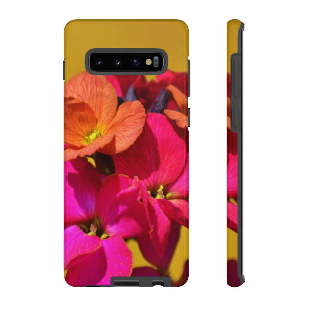 Wallflower Mobile Phone Case for iPhone and Samsung Galaxy