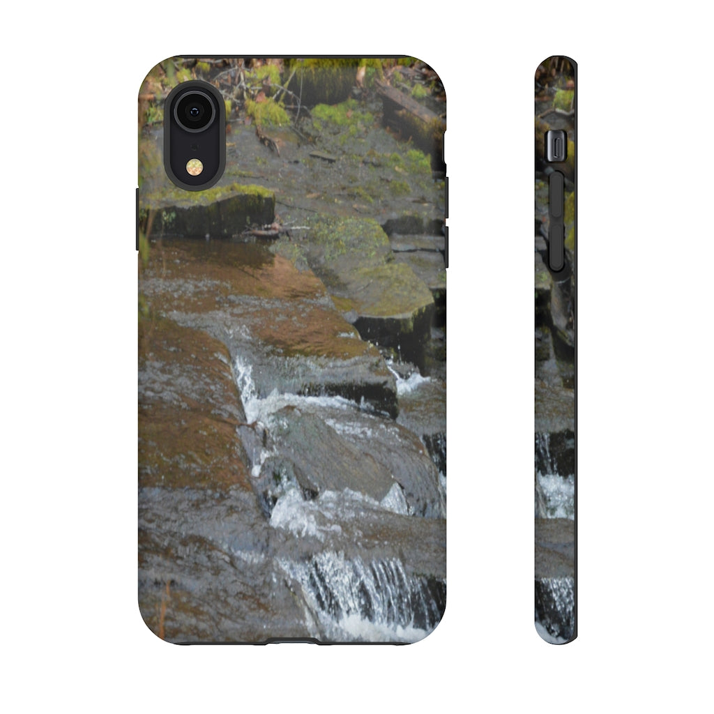 Water Rocks Mobile Phone Case for iPhone and Samsung Galaxy