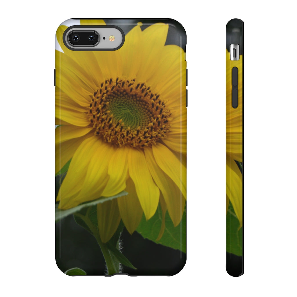 Sunflower Mobile Phone Case for iPhone and Samsung Galaxy