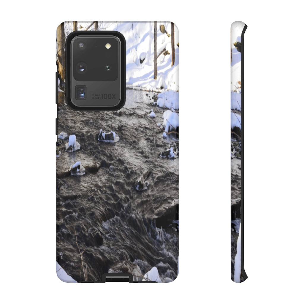 Icy Rapids Mobile Phone Case for iPhone and Samsung Galaxy