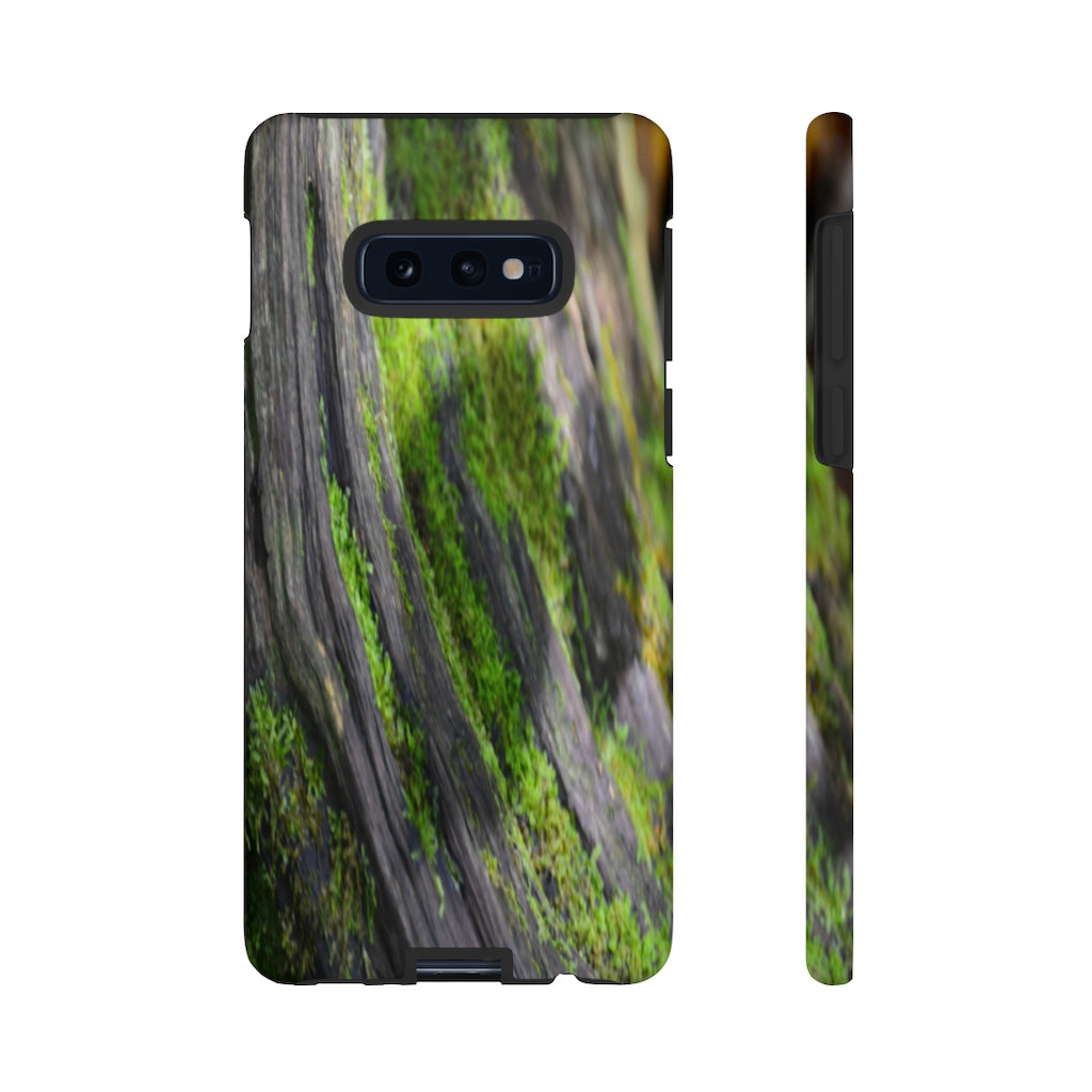 Mossy Log Mobile Phone Case for iPhone and Samsung Galaxy