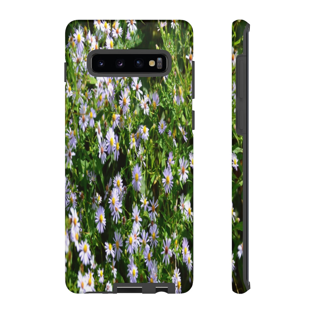 Wild Aster Tough Case for iPhone and Samsung Galaxy