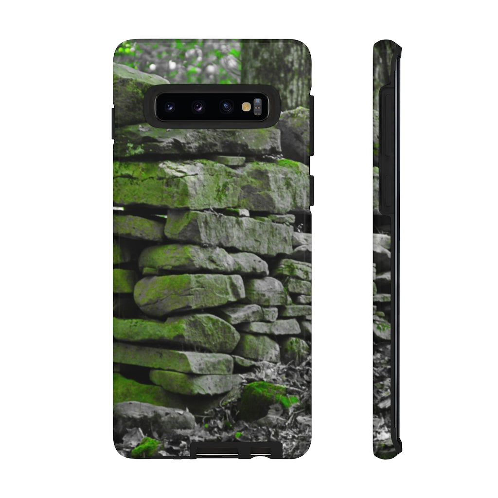 Stone Wall Mobile Phone Case for iPhone and Samsung Galaxy