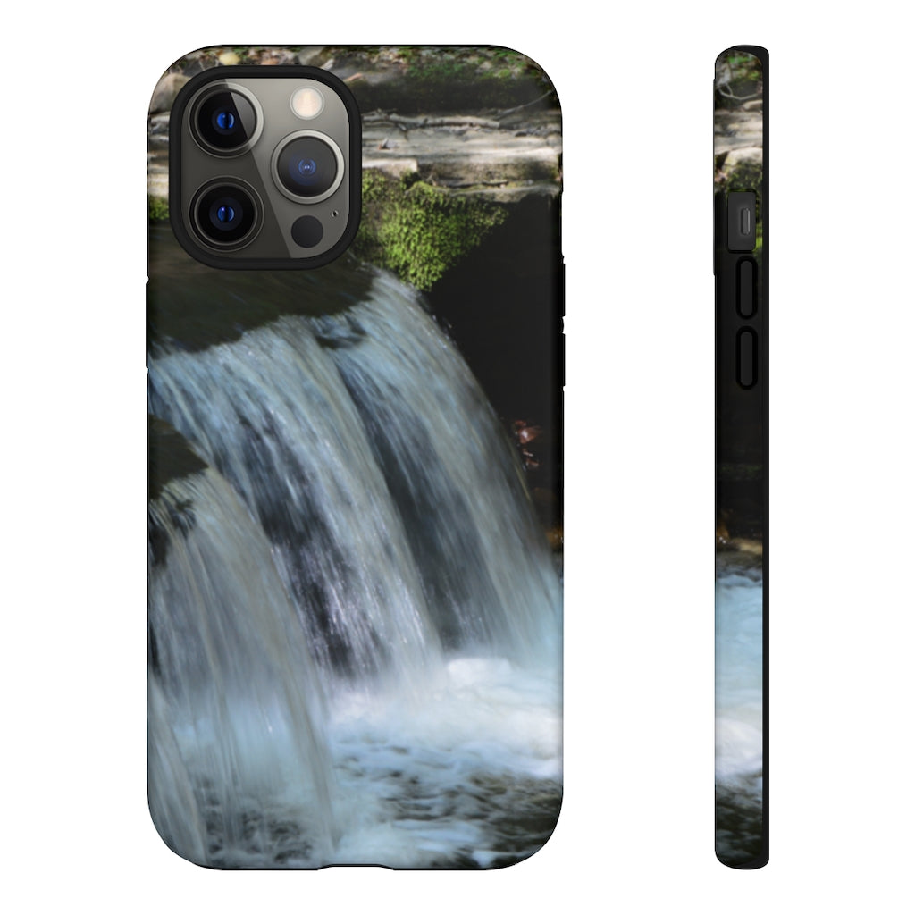 Summer Waterfall Mobile Phone Case for iPhone and Samsung Galaxy