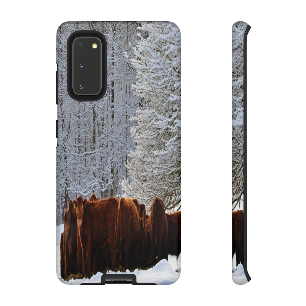 Winter Herd Tough Case for iPhone and Samsung Galaxy