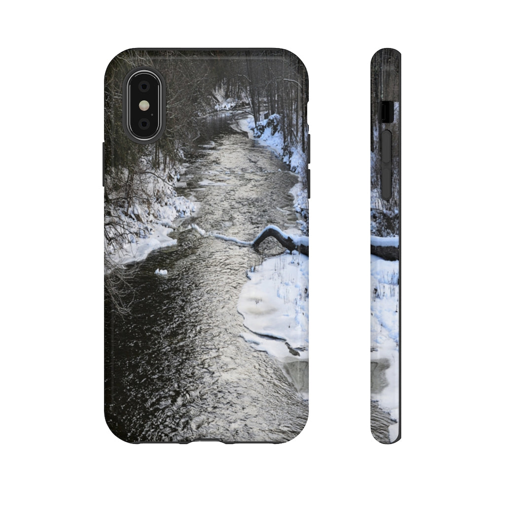 Winter River Tough Case for iPhone and Samsung Galaxy