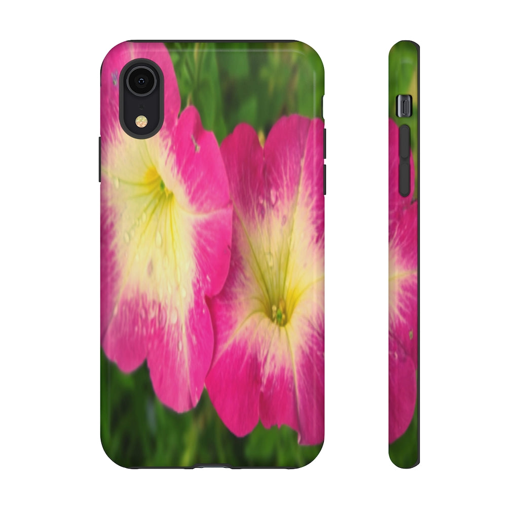 Petunia Mobile Phone Case for iPhone and Samsung Galaxy