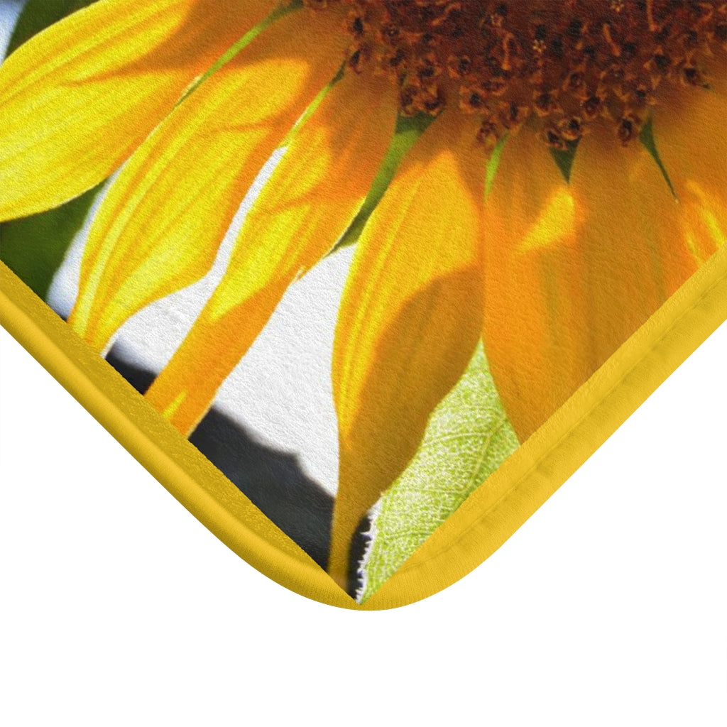 Sunflower Bath Mat