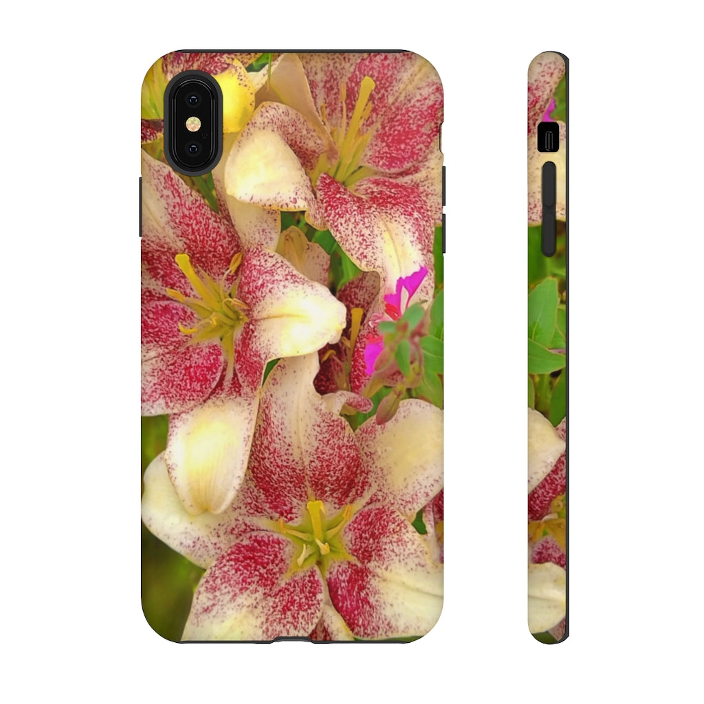 Stargazer Lily Mobile Phone Case for iPhone and Samsung Galaxy