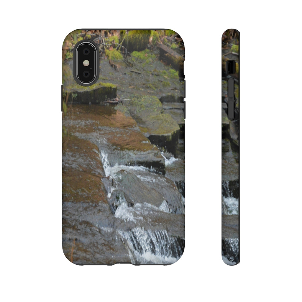 Water Rocks Mobile Phone Case for iPhone and Samsung Galaxy